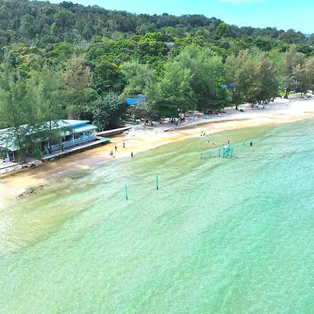 Sandy Beach Bungalows Koh Rong Sanloem Exteriör bild