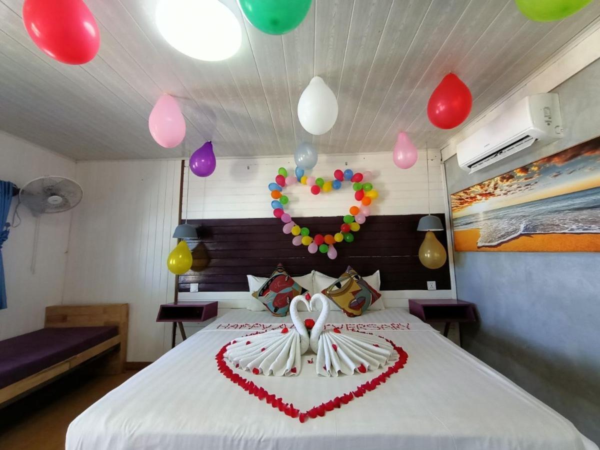 Sandy Beach Bungalows By Ehm Koh Rong Sanloem Exteriör bild