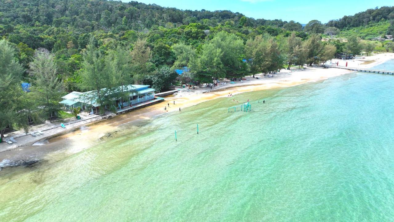 Sandy Beach Bungalows Koh Rong Sanloem Exteriör bild