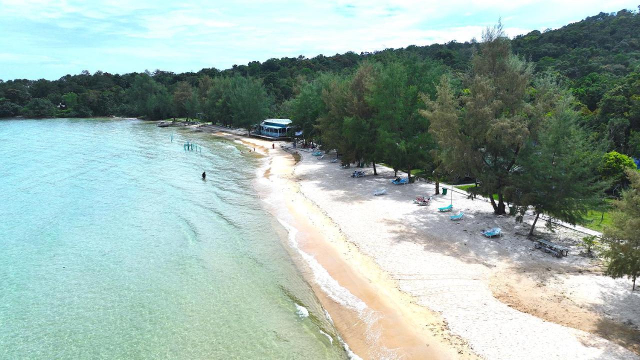 Sandy Beach Bungalows Koh Rong Sanloem Exteriör bild