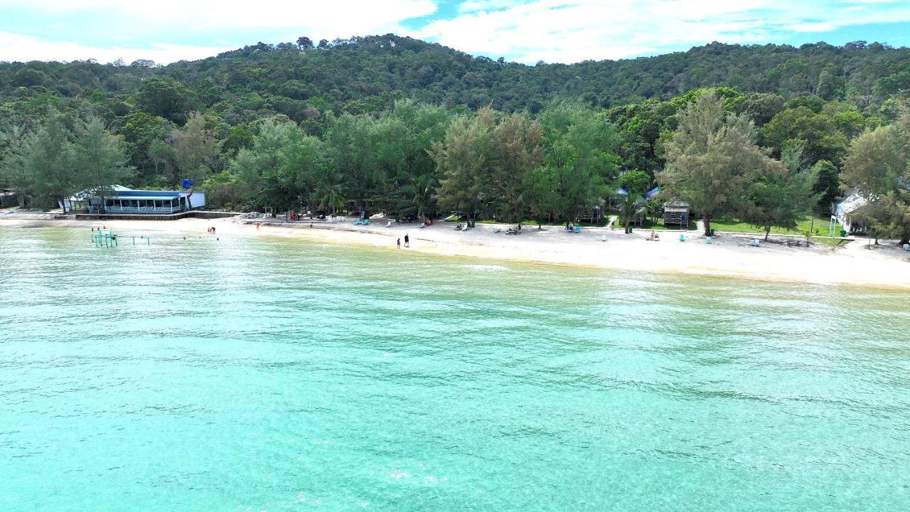 Sandy Beach Bungalows Koh Rong Sanloem Exteriör bild