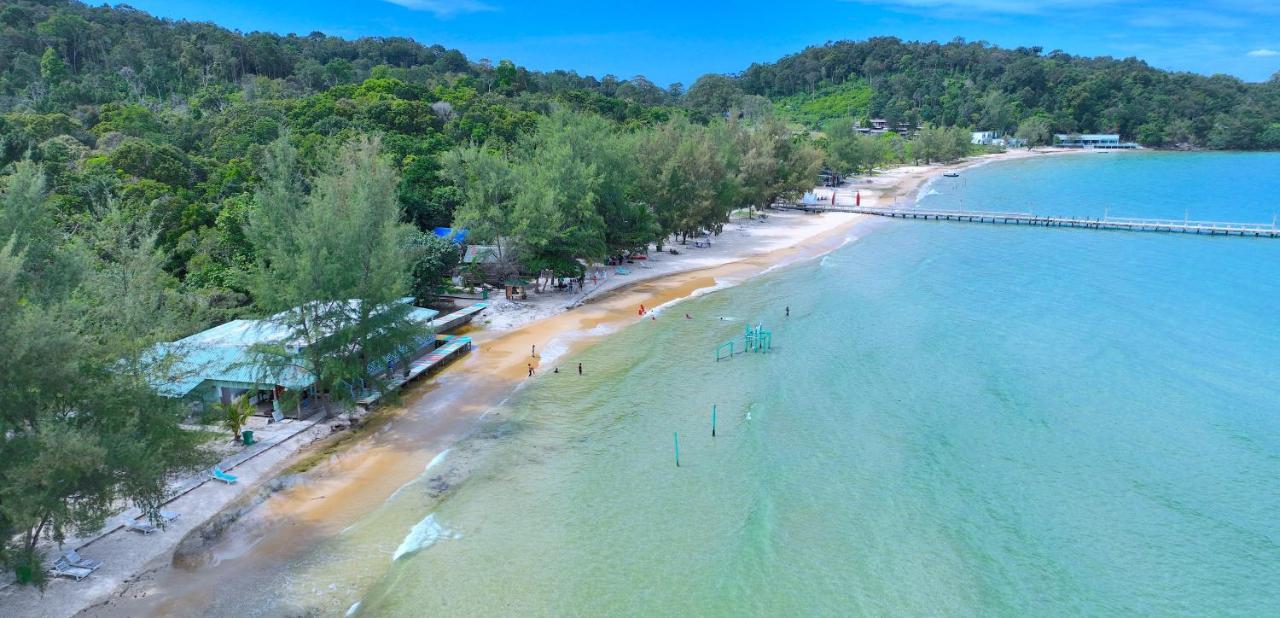 Sandy Beach Bungalows Koh Rong Sanloem Exteriör bild