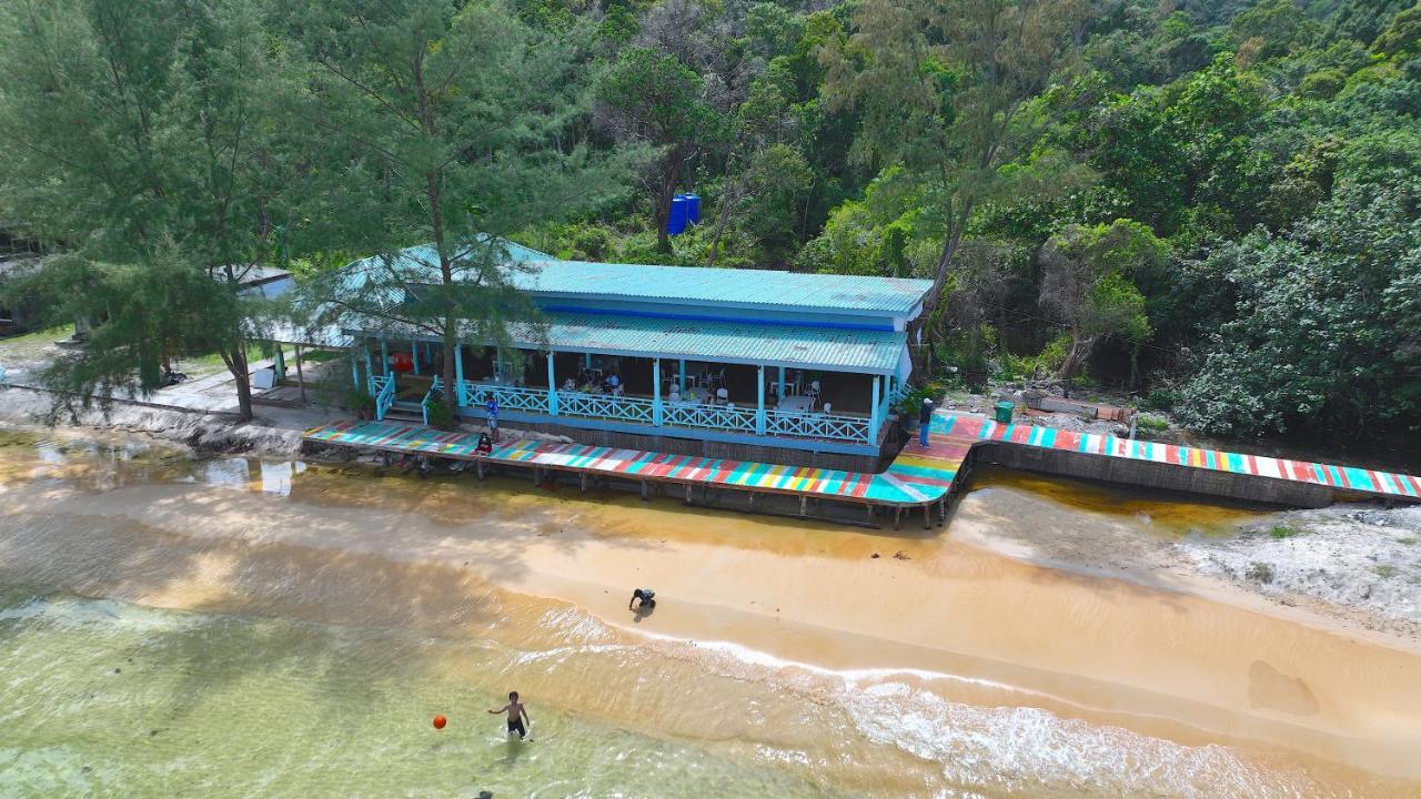 Sandy Beach Bungalows By Ehm Koh Rong Sanloem Exteriör bild