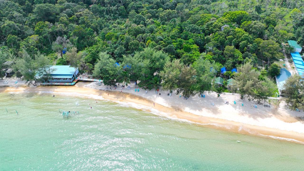 Sandy Beach Bungalows Koh Rong Sanloem Exteriör bild