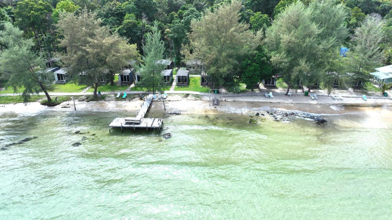 Sandy Beach Bungalows By Ehm Koh Rong Sanloem Exteriör bild