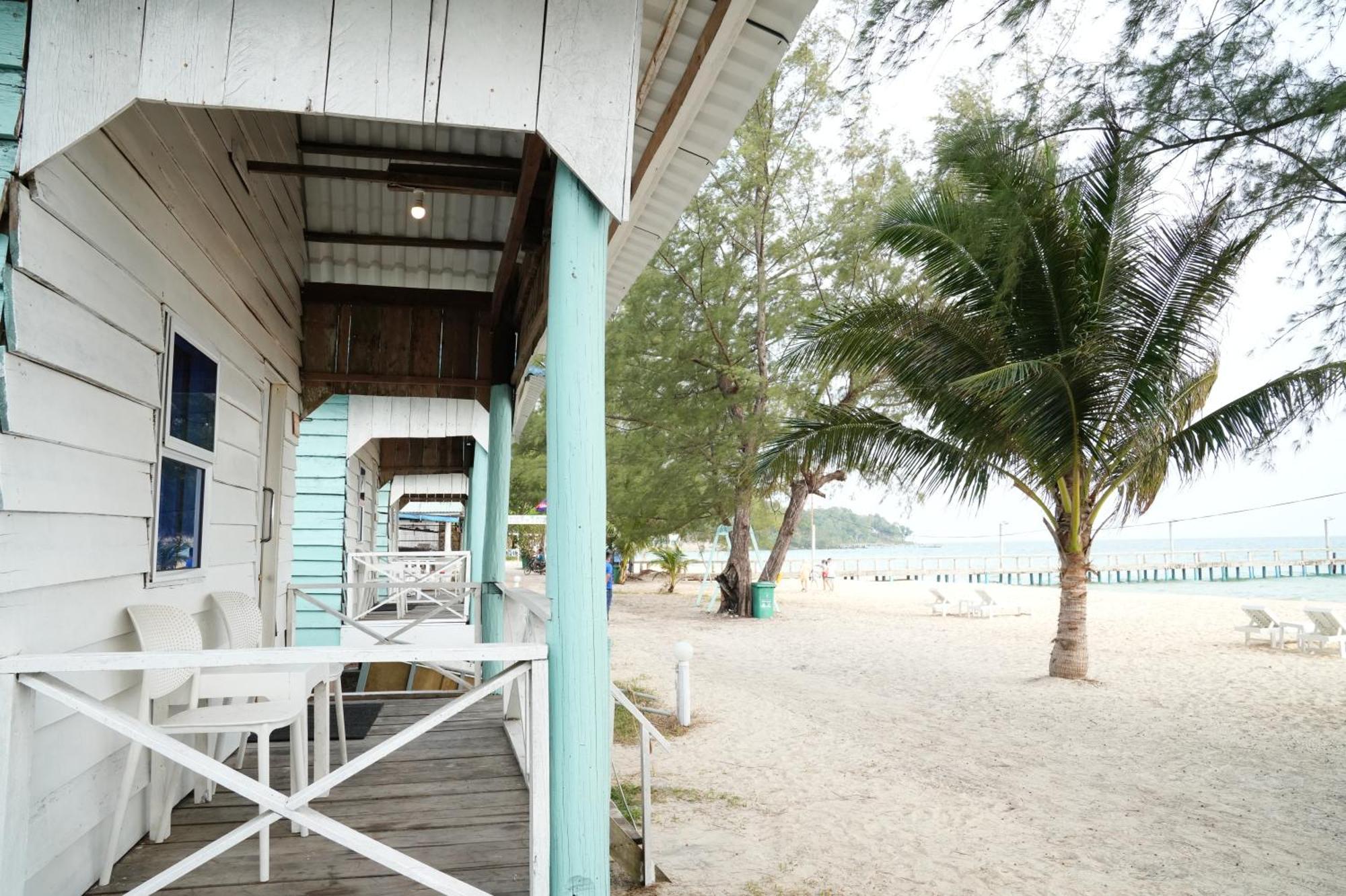 Sandy Beach Bungalows By Ehm Koh Rong Sanloem Exteriör bild