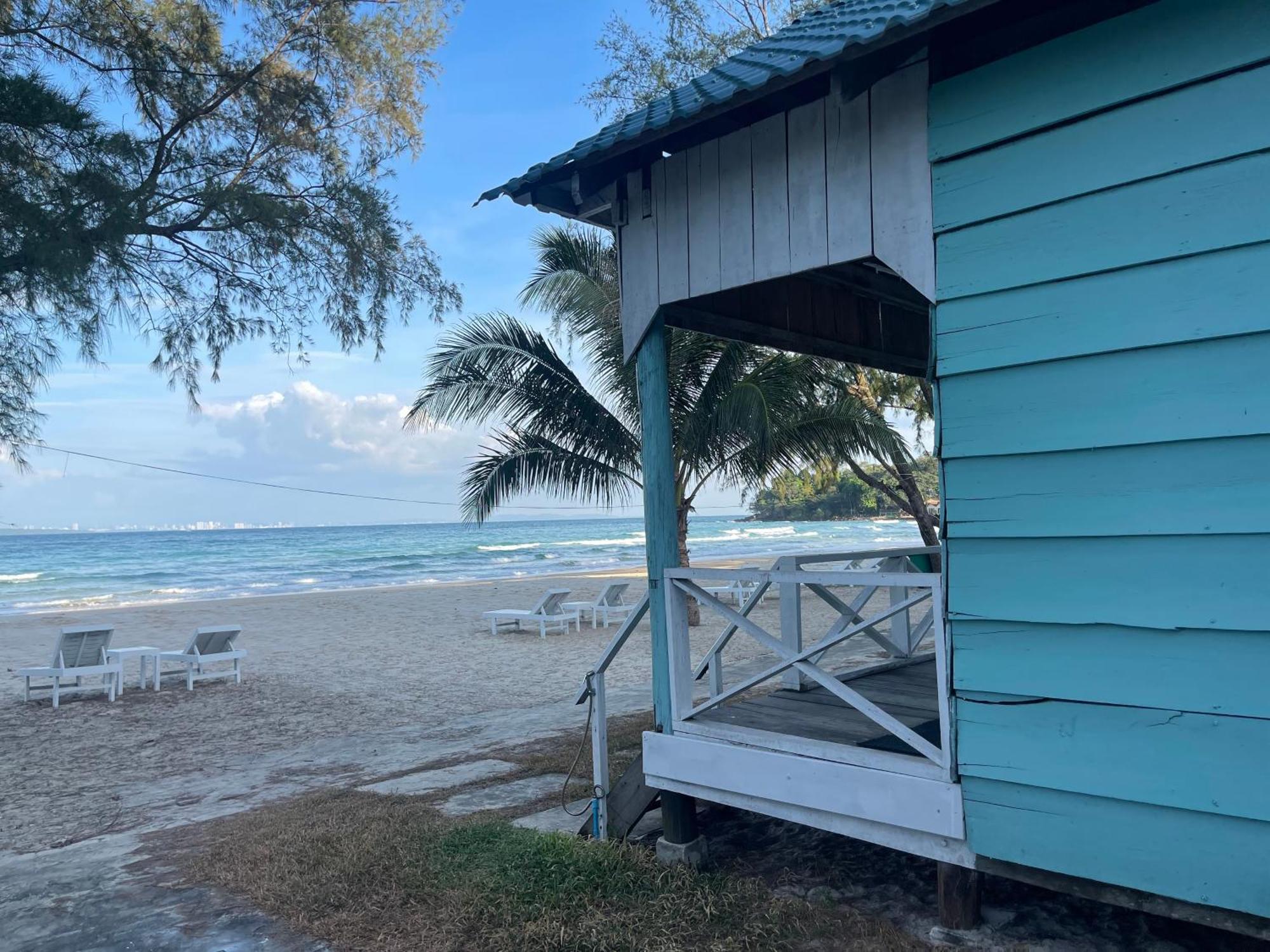 Sandy Beach Bungalows Koh Rong Sanloem Exteriör bild