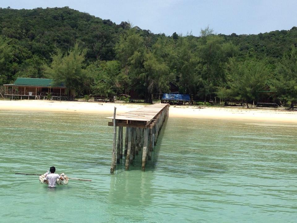 Sandy Beach Bungalows By Ehm Koh Rong Sanloem Exteriör bild