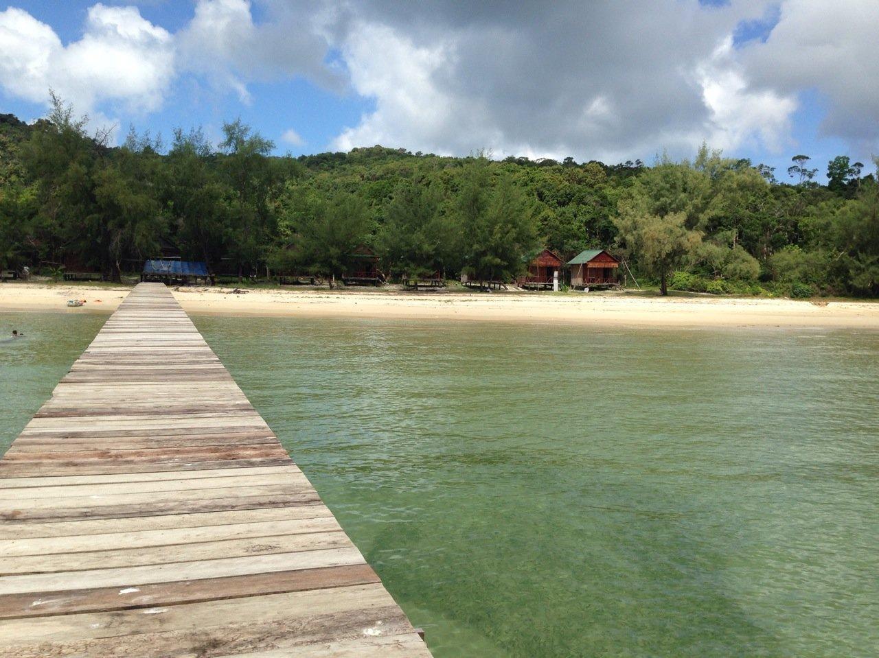 Sandy Beach Bungalows By Ehm Koh Rong Sanloem Exteriör bild