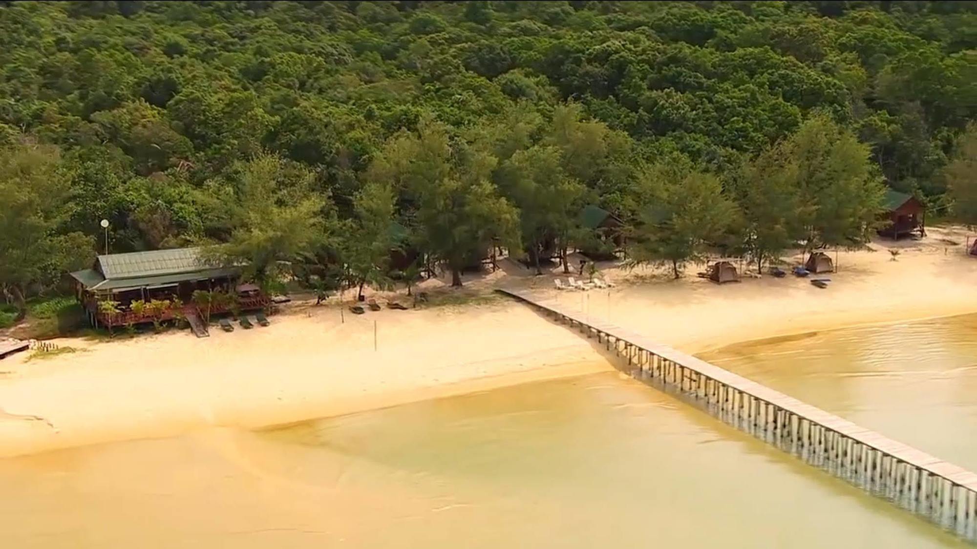 Sandy Beach Bungalows Koh Rong Sanloem Exteriör bild